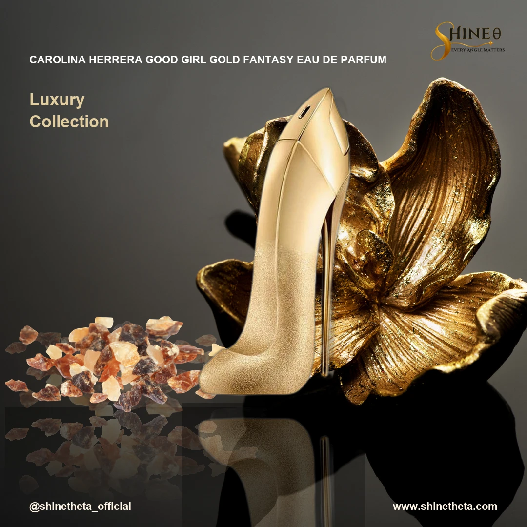 Carolina Herrera Good Girl Gold Fantasy Eau de Parfum slide 3